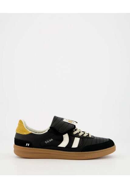 Tenis Coolway De Mujer Silva 7603170-36 Negro