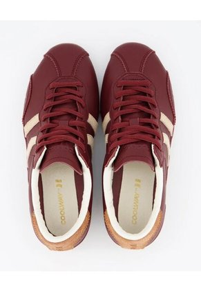 Tenis Coolway De Mujer Step Ink Berry 7623242-36 Vinotinto