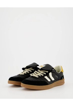 Tenis Coolway De Mujer Silva 7603170-36 Negro