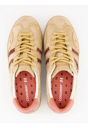 Tenis Coolway De Mujer Kizuna Honey Stride 7623189-38 Beige