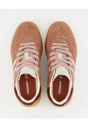 Tenis Coolway De Mujer Goal 7653184-40 Rosado