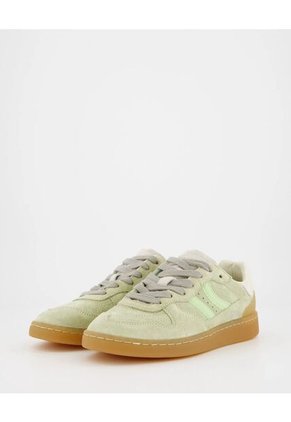 Tenis Coolway De Mujer Goal 7633184-39 Verde