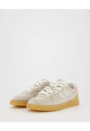 Tenis Coolway De Mujer Goal Ice 7614848-41 Plateado