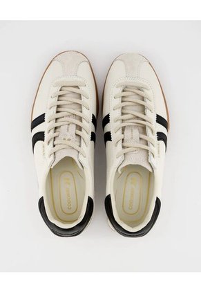 Tenis Collway De Mujer Mile 7673169-39 Blanco