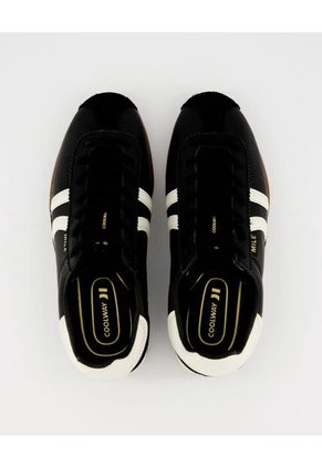 Tenis Collway De Mujer Mile 7603169-38 Negro