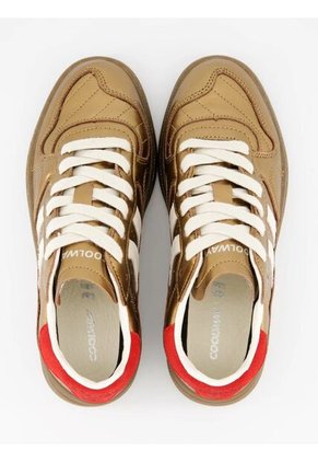 Tenis Coolway De Mujer Goal Golden Rush 7683298-37 Dorado