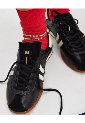 Tenis Collway De Mujer Mile 7603169-38 Negro