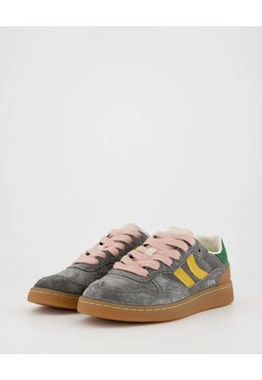 Tenis Coolway De Mujer Goal 7643172-36 Gris