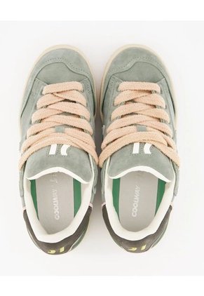 Tenis Coolway De Mujer Bolk 7663299-38 Verde