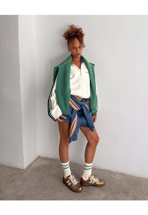 Tenis Coolway De Mujer Goal Golden Rush 7683298-37 Dorado