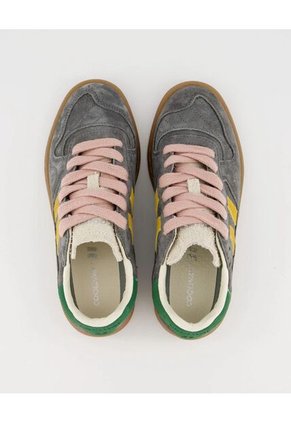 Tenis Coolway De Mujer Goal 7643172-36 Gris