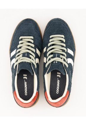 Tenis Coolway De Mujer Thai 7643301-36 Azul