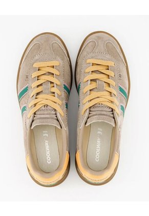 Tenis Coolway De Mujer Kiro Chesnut Track 7623293-36 Cafe