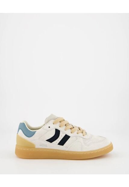 Tenis Coolway De Mujer Goal Smokey White 7613184-38 Blanco