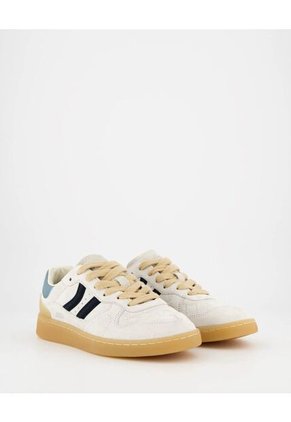 Tenis Coolway De Mujer Goal Smokey White 7613184-38 Blanco