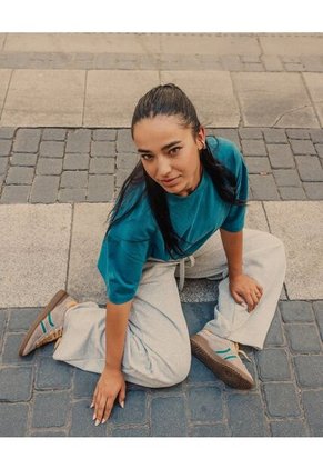 Tenis Coolway De Mujer Kiro Chesnut Track 7623293-36 Cafe