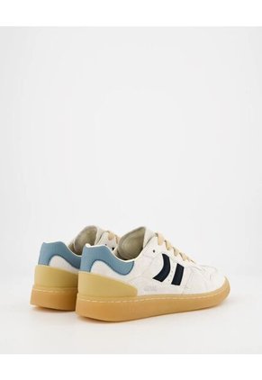 Tenis Coolway De Mujer Goal Smokey White 7613184-38 Blanco