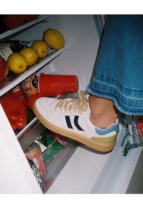 Tenis Coolway De Mujer Goal Smokey White 7613184-38 Blanco