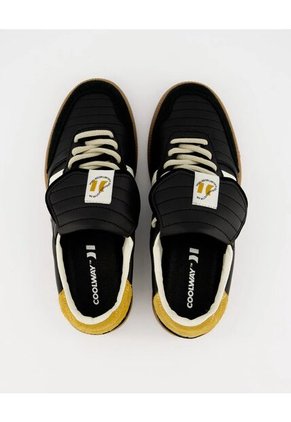 Tenis Coolway De Hombre Silva 8603593-43 Negro