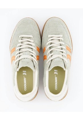 Tenis Coolway De Mujer Thai 7663301-40 Verde