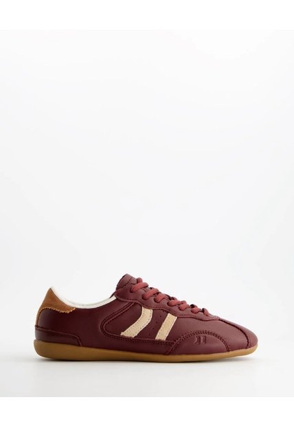 Tenis Coolway De Mujer Step Ink Berry 7623242-36 Vinotinto