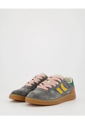 Tenis Coolway De Mujer Goal 7643172-36 Gris