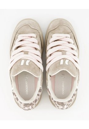 Tenis Coolway De Mujer Bolk Butter 7633299-39 Blanco