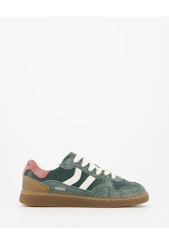 Tenis Coolway De Mujer Goal Green Pulse 7663297-38 Verde Coolway