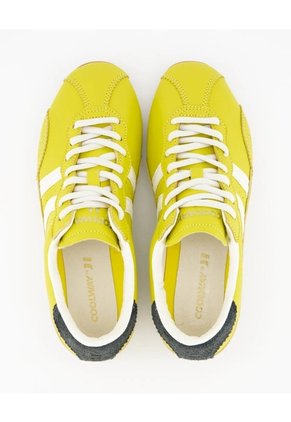 Tenis Coolway De Hombre Step Buzz Yellow 8693655-41 Amarillo
