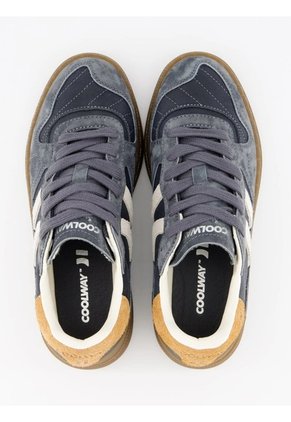 Tenis Cooway De Hombre Goal Blue Horizon 8683709-41 Azul
