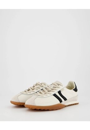 Tenis Collway De Hombre Mile 8673592-45 Blanco