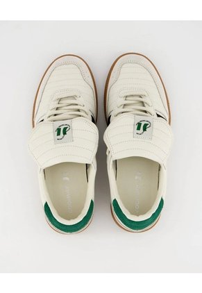 Tenis Coolway De Hombre Silva 8673593-44 Blanco