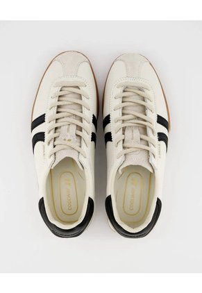Tenis Collway De Hombre Mile 8673592-45 Blanco