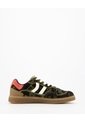 Tenis Coolway De Hombre Goal Army Motion 8663710-41 Verde de Coolway