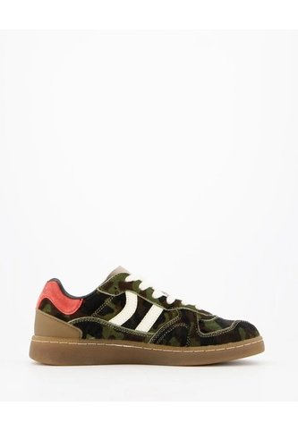 Tenis Coolway De Hombre Goal Army Motion 8663710-41 Verde Coolway