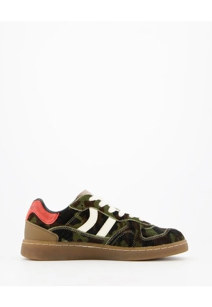 Tenis Coolway De Hombre Goal Army Motion 8663710-41 Verde