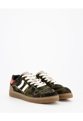 Tenis Coolway De Hombre Goal Army Motion 8663710-41 Verde
