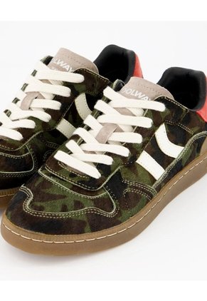 Tenis Coolway De Hombre Goal Army Motion 8663710-41 Verde
