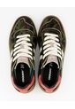 Tenis Coolway De Hombre Goal Army Motion 8663710-41 Verde de Coolway