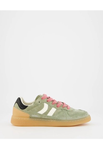 Tenis Coolway De Hombre Goal 8663563-45 Verde