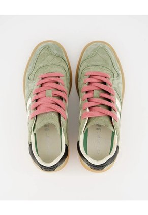 Tenis Coolway De Hombre Goal 8663563-45 Verde