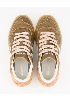 Tenis Coolway De Mujer Goal Chestnut Sip 7633298-41 Cafe