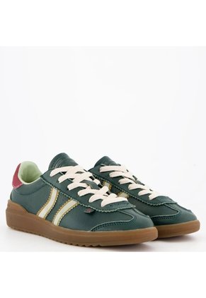 Tenis Coolway De Mujer Kiro Grn 7663294-36 Verde