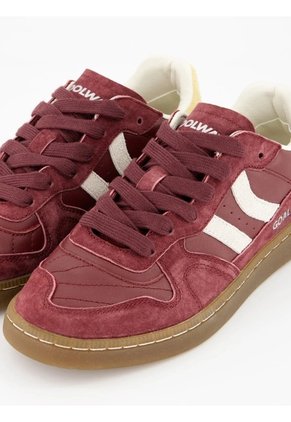 Tenis Coolway De Mujer Goal Deep Rouge 7623297-36 Rojo