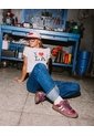 Tenis Coolway De Mujer Goal Deep Rouge 7623297-36 Rojo de Coolway