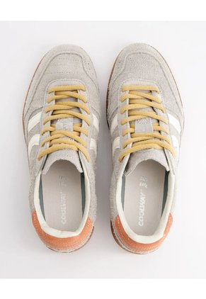 Tenis Coolway De Mujer Thai 7683301-39 Gris