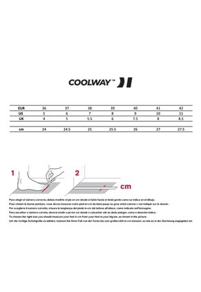 Duck Coolway 7664948 Verde Mujer