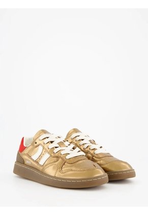 Tenis Coolway De Mujer Goal Golden Rush 7683298-37 Dorado
