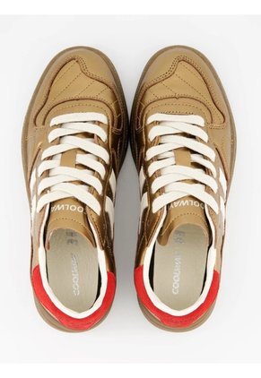Tenis Coolway De Mujer Goal Golden Rush 7683298-37 Dorado