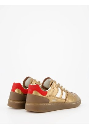 Tenis Coolway De Mujer Goal Golden Rush 7683298-37 Dorado